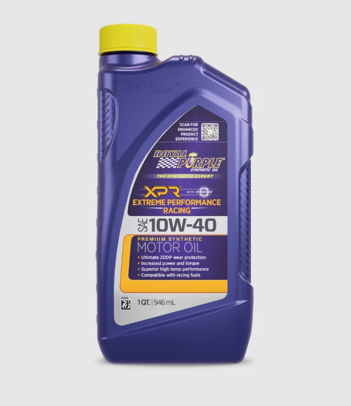 01041 – ROYAL PURPLE Oil, SAE 10W40 Synthetic 1 Quart Bottle Single
